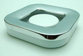 Kunststof melamine metalen asbak ontwerp Ico Parisi 1916-1996 ca.1985 uitvoering Lamperti / Italie 