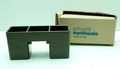 Kunststof pennenbak Synthesis in orginele verpakking ontwerp Ettore Sottsass 1973 uitvoering Olivetti / Italie 