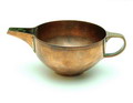 Roodkoperen melkkannetje ontwerp uitvoering Jan Eisenloeffel ca.1905 