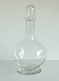 Whisky karaf Ovata ontwerp H.P.Berlage 1928 uitvoering Leerdam / Holland 