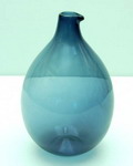 Zg Bird-bottle ontwerp Timo Sarpaneva 1956 uitvoering Iittala / Finland 