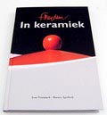  Boek gebonden F.Meydam in keramiek gesigneerd door Floris Meydam uitgegeven ter gelegenheid van de gelijknamige tentoonstelling in Museum Het Oude Raadhuis Leerdam 2005 