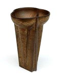  Aardewerk bronskleurige Multipel vaas ontwerp Jan van der Vaart 1994 uitvoering 1996 
