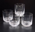  Whiskybeker Old fashioned van servies Corona 4x ontwerp Gerard Thomassen 1966 uitvoering Leerdam 