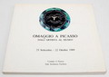  Tentoonstellings catalogus softcover 167 pag's Omaggio a Picasso Feanza Keramiek Museum Italië 1989 genummerd exemplaar no.1072 