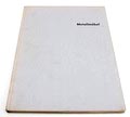  Boek gebonden Metallmöbel 160 pag's 406 foto's 25 pagina's met informatie tekeningen auteur Ernst Erik Pfannschmidt 