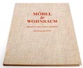  Boek Furniture Rooms drietalig Frans Duits Engels uitgave Verlag und Architecture Zwitserland 1947 