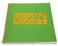  Boek Joseph M Olbrich 1867-1908 das Werk des Architecten uitgave van het Hessischen Landesmuseum Darmstadt / Duitsland 1967 