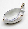  Art Nouveau Vide Poche uitvoering Colonna Limoges / Frankrijk ca.1910 