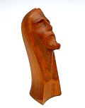  Gesneden houten beeld ontwerp toegeschreven aan Cris Agterberg Utrecht ca.1925 