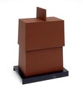  Kunststof compote systeem dubbel Nina chestnut brown black ontwerp Andrea Branzi voor MaruTomi / Japan 1997 project 03 