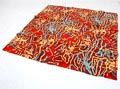  Zijden pochet handgezoomd ontwerp Massimo Giacon 1985-'90 voor Memphis Milano / Italie 