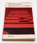  Pocket boek Nederlandse bouwkunst na 1900 ca.190 pagina's auteur R.Blijstra uitgave het Spectrum 1962 
