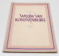  Uit de Palet serie Willem van Konijnenburg ca.60 pagina's met 44 afbeeldingen uitgave H.J.W.Becht Amsterdam 