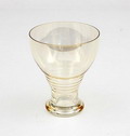  Goudluster mostglas ontwerp A.D.Copier 1928 uitvoering Leerdam 