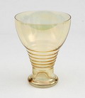  Goudluster mostglas ontwerp A.D.Copier 1928 uitvoering Leerdam 