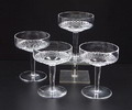 Likeurcoupes Corona 4x ontwerp Gerard Thomassen 1966 uitvoering Leerdam 