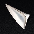  Zilveren broche ontwerp Henning Koppel 1957 uitvoering Georg Jensen / Denemarken 