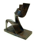  Abstract bronzen beeld ontwerp uitvoering mogelijk Els Janssen 