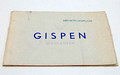 Catalogus Gispen / Giso lampen 1957 archiefexemplaar Catalogus No.37 met hanglampen plafondlampen wandlampen tafellampen staande lampen en electrische windwijzers met originele prijslijst 
