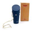 Portable FM radio Oye Oye kleur Brillant Blue Art Direction door Philppe Starck 1994 uitvoering Saba / Japan 
