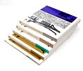 Boeken 5x Uitgave's ter gelegenheid van gelijknamige tentoonstellingen in het Hessisches Landesmuseum / Duitsland 1977 Duitse tekst Deel 1 Ein Dokument Deutscher Kunst 1901-1976 Deel 2 Kunst Und Dekoration 1851-1914 Deel 3 Akademie - Sezession - Avantgarde Deel 4 Die Künstler der Mathildenhöhe Deel 5 Künstlerkolonie Mathildenhöhe 1899-1914 