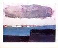 Reproductie Serge Poliakoff 1906-'69 Gelb,Schwartz Rot und Weiss uitgave van Franz Hafstaengl München / Duitsland 1972 