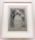 Litho Marbus Melancholie gelimiteerde oplage 5/65 ontwerp uitvoering Dirkje Kuik William Diederich Kuik 1929-2008 / Utrecht ca.1980 