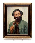  Schilderij Olieverf op paneel uitvoering Carl Flieher 1881-1958 Wien 1936 Oostenrijk 