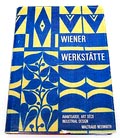 Boek Wiener Werkstätte Avantgarde Art Déco Industrial Design auteur Waltraud Neuwirth 1986 Franse Italiaanse tekst 