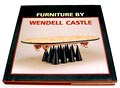 Boek Furniture by Wendell Castle uitgave van Hudson Hills Press / USA 1989 Engelse tekst 