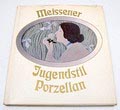 Boek Meissener Jugendstil Porzellan auteur Johannus Just Duitsland 1983 tekst in Duits 