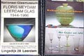 16 diverse affiches van verscheidene Glas Tentoonstellingen in de periode 1986-2002 