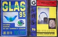 11 diverse affiches Glaskunst Beurs Leerdam 1989 1990 1991 1993 1994 1995 1996 1997 1998 1999 2000 