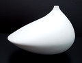  Grote witte porseleinen vaas Pollo ontwerp Tapio Wirkkala 1970 uitvoering Rosenthal / Duitsland 