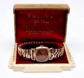 Verguld metalen dameshorloge uitvoering Bulova ca.1940 