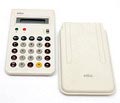 Kunststof calculator Braun 4835 Type ET 55 ontwerp Dietrich Lubs 1983 uitvoering Braun / Duitsland 