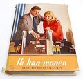 Boek Ik kan wonen auteur Johan Niegeman Uitgeverij Sijthoff 1958 1e druk Nederlandse tekst 
