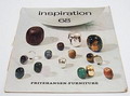 Boek / brochure Inspiration 68 Fritz Hansen Furniture Catalogue 1968 Deense Engelse tekst 