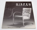 Boek Gispen buismeubelen en verlichting 1920-'40 1e druk 1990 design gedokumenteerd deel 1 oplage 2000 stuks uitgeverij Triumvaat Nederlandse tekst 