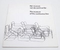 Boek Het Museum van de continuë lijn 1e druk 1986 Stalen buismeubelen 1925-1940 auteurs Jam van Geest Otakar Mácel Nederlandse Engelse tekst 