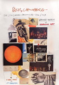  Affiche USA “ Rauschenberg the silkscreen paintings 1962-1964 ” voor het Whitney Museum of American Art 1990 / USA 