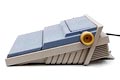 Kunststof Portable Electronic Typewriter ETP 55 ontwerp Mario Bellini 1985-'86 uitvoering Olivetti / Italië 