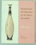  Nederlandse Art Nouveau en Art Deco Keramiek 1880-1940 Collectie Museum Boijmans Van Beuningen auteurs Eugène Langendijk Mienke Simon Thomas uitgegeven door NAI Rotterdam 2001 Nederlandse tekst 