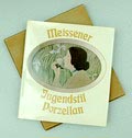  Meissener Jugendstil Porzellan auteur Johannes Just uitgegeven door P risma Verlag Gütersloh 1983 Duitse tekst 