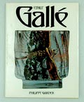  Emile Gallé auteur Philippe Garner uitgegeven door Academy Editions London 1976 Engelse tekst 