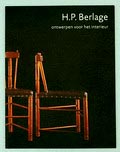  H.P Berlage 1856-1934 ontwerpen voor het interieur auteur Titus M Eliëns uitgegeven door Gemeentemuseum Den Haag / Waanders 1998 Nederlandse tekst 