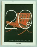  1920s Decorative Art A Source Book samengesteld door Charlotte Peter Fiell uitgegeven door Taschen Köln 2000 Duitse Engelse Franse tekst 