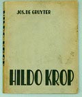  Hildo Krop author Jos de Gruyter published by NV De Spieghel Amsterdam 1938 Dutch text 