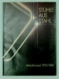  Stühle aus Stahl Metallmöbel 1925-1940 auteurs Jan van Geest Otakar Macel uitgegeven door Walther König Köln 1980 Duitse tekst 